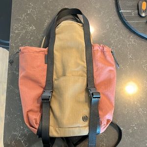 Lululemon Pack and Go backpack